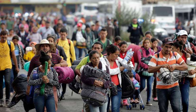 caravana-de-migrantes-procedente-de-veracruz-llega-puebla