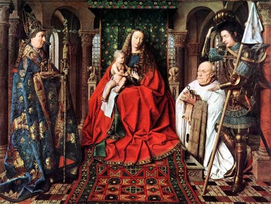 VAN EYCK_Virgen del canonigo Van Der PaeleG