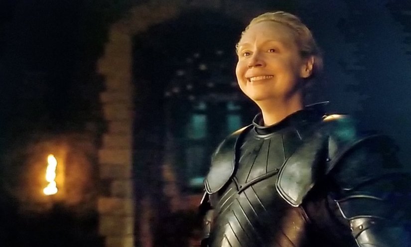 brienne gets knighted